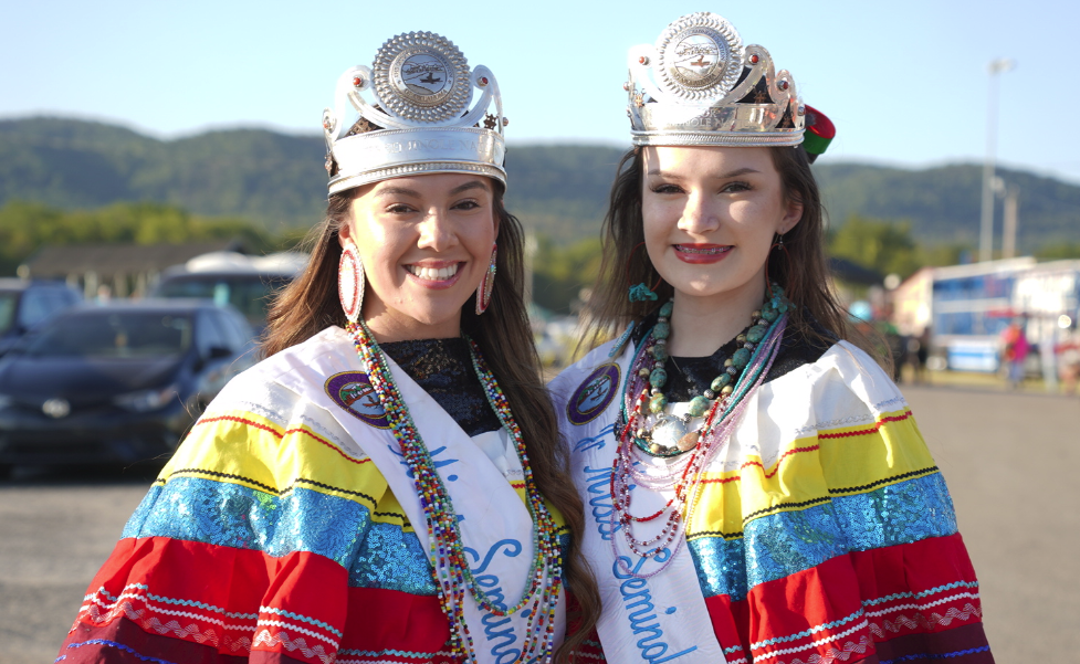 Photos of the Choctaw Labor Day Festival Currents